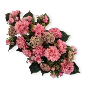 Tralcio Centrotavola Dalie 70*30cm