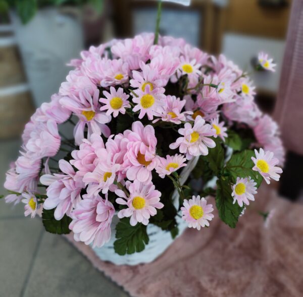 Mazzetto Daisy 38*7cm (3Colori) - immagine 3