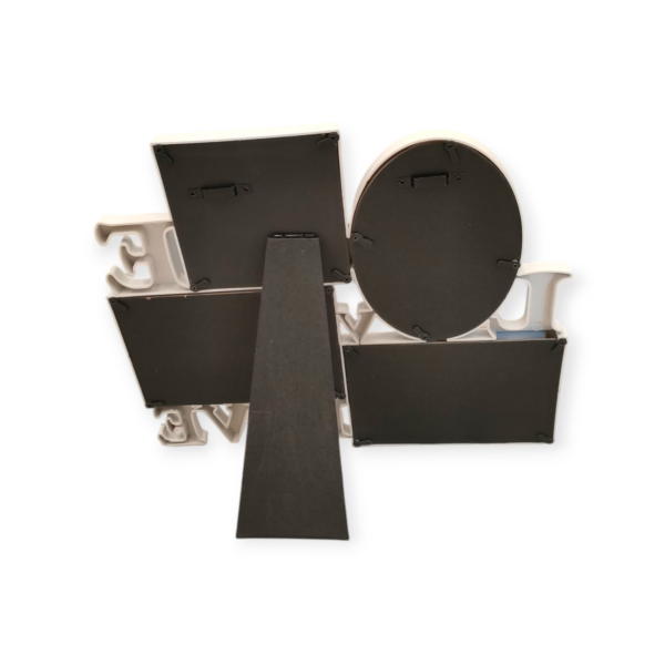Cornice Brush Love 4Foto (3 10*15cm) (1 10*10cm) - immagine 3