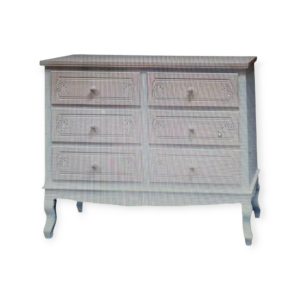 Cassettiera 6 Cassetti Coventry 100*40*H.89,5cm