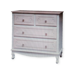 Cassettiera 4 Cassetti Coventry 80*40*H.80cm