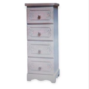 Mobiletto 4 Cassetti Coventry 31*26*H.80cm