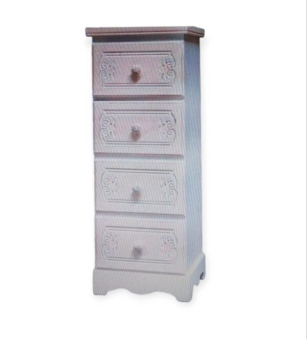 Mobiletto 4 Cassetti Coventry 31*26*H.80cm