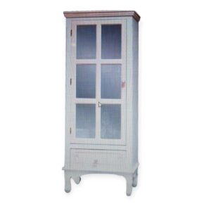 Vetrina Coventry 48*32*H.120cm