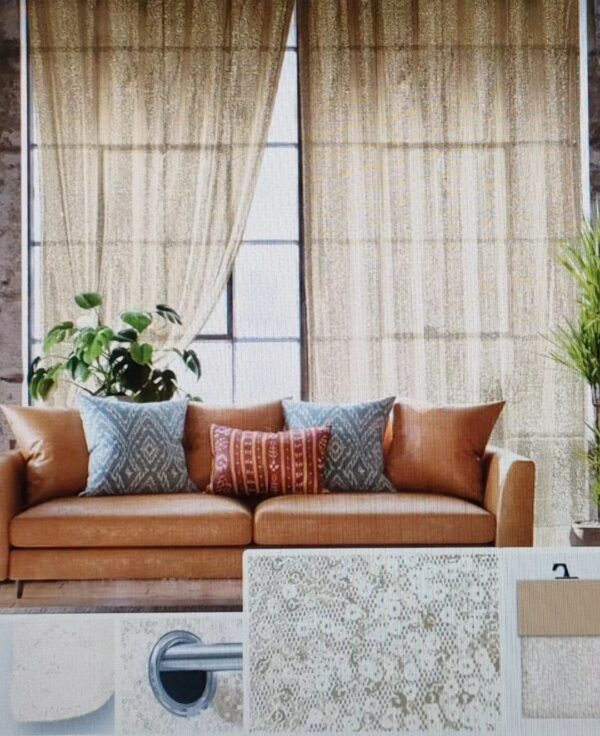 Tenda Monica Gold 120*280cm - immagine 5