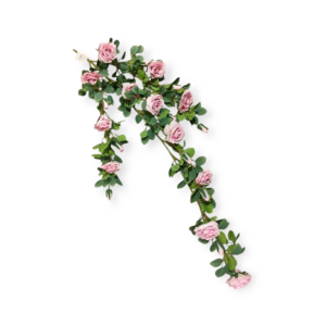 Pendente Rose Splendent 120cm (3colori)