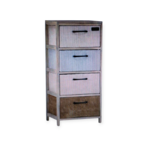 Colonnina Soft Wonden 4 Cassetti 39*29*H.88cm