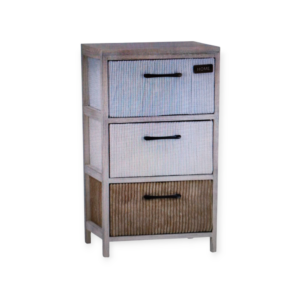 Colonnina Soft Wonden 3 Cassetti 39*29*H.69cm
