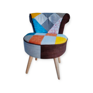 Poltroncina Parigi Patchwork 45*47*H.61cm