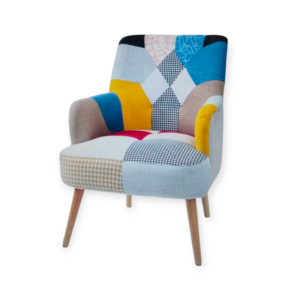Poltrona Classic Patchwork 57*70H.83cm