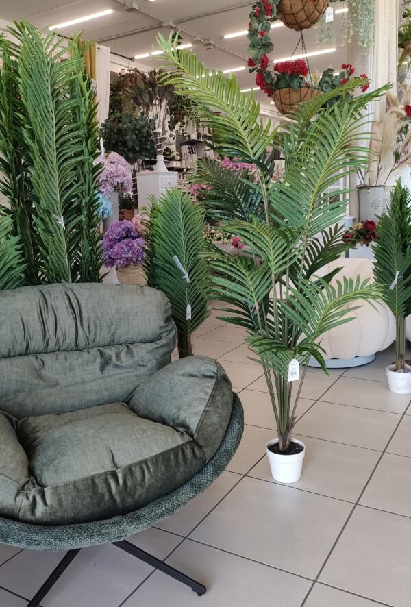 Vaso Pianta Tropicale H.170cm 14foglie - immagine 2