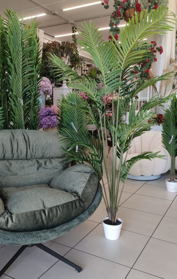 Vaso Pianta Tropicale H.170cm 14foglie - immagine 3