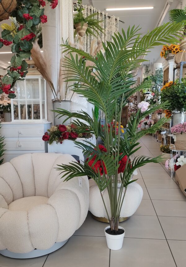 Vaso Pianta Tropicale H.170cm 14foglie - immagine 4