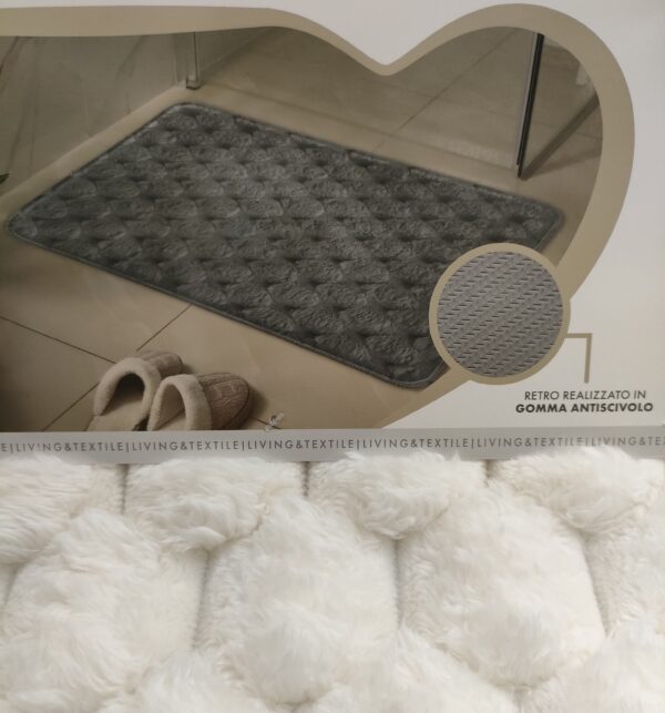 Tappeto Soft Turtle 40*60cm (4colori) - immagine 2