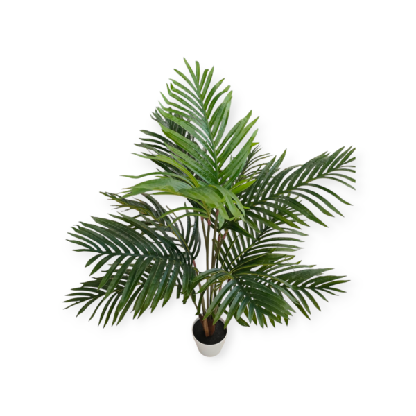 Vaso Pianta  Tropicale H.120cm 10foglie - immagine 2