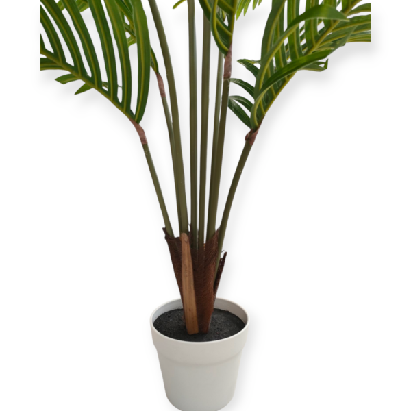 Vaso Pianta  Tropicale H.120cm 10foglie - immagine 3
