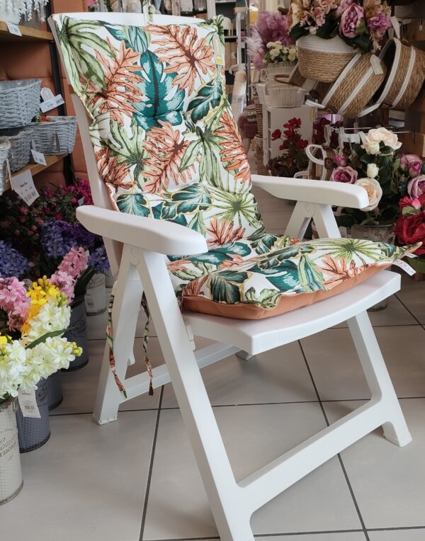 Cuscino Da Sdraio Soft Tropical Double Face 43*112Cm - immagine 2