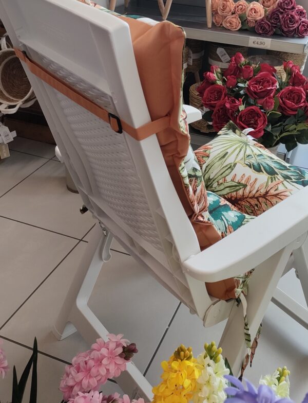 Cuscino Da Sdraio Soft Tropical Double Face 43*112Cm - immagine 3