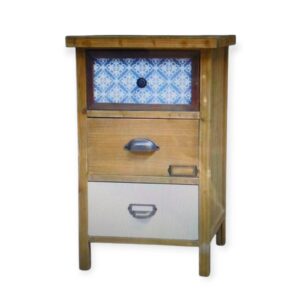 Colonnina 3 Cassetti Chester 40*35*H.66cm