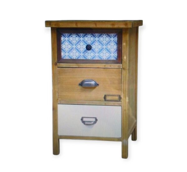 Colonnina 3 Cassetti Chester 40*35*H.66cm