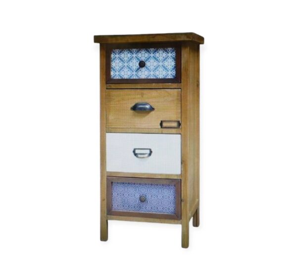 Colonnina 4 Cassetti Chester 40*35*H.84cm