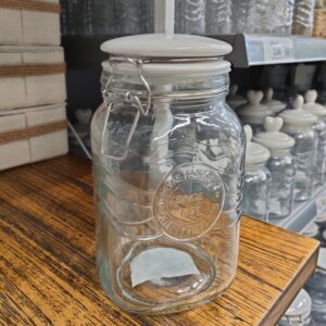 Barattolo Vetro Biot Tappo ceramica 1500ML