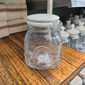 Barattolo Vetro Biot Tappo ceramica 1000ML