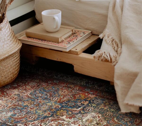 Tappeto vintage medaglione 90*150CM - immagine 2