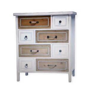 Cassettiera 8 Cassetti Cottage 73*38*H.86cm