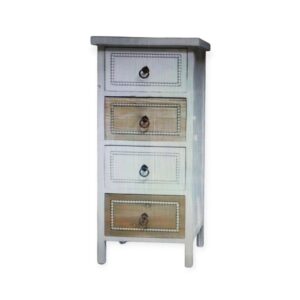 Colonnina 4 Cassetti Cottage 40*35*H.66cm
