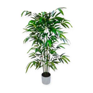 Pianta Bambù 480foglie H.120cm