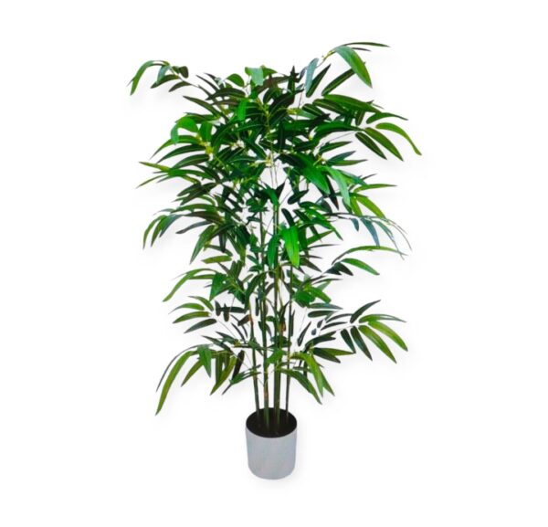 Pianta Bambù 480foglie H.120cm