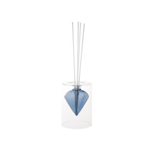 Diffusore di Fragranza Diamond Blue con Bastoncini Fiber Wood