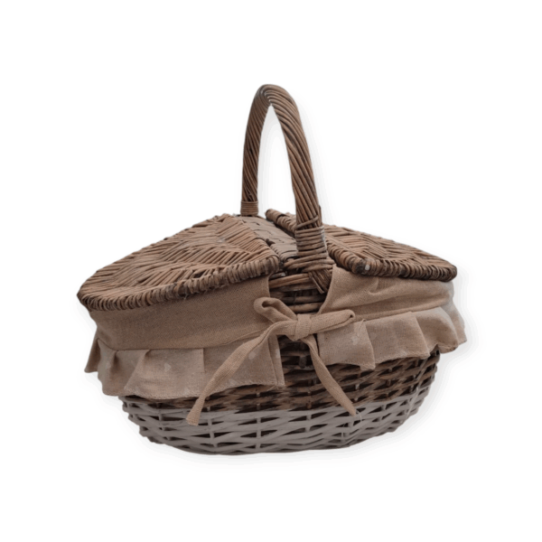 Cestino Charme 32*23*H.29cm - immagine 2