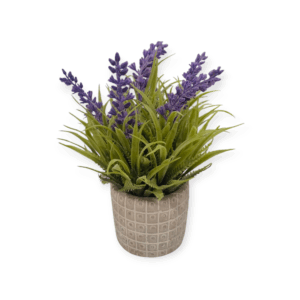 Lavanda Cement Pot H.21cm