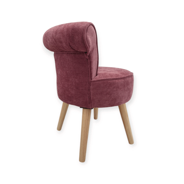 Poltroncina Vogue Rosa 45*45*H.61cm - immagine 2