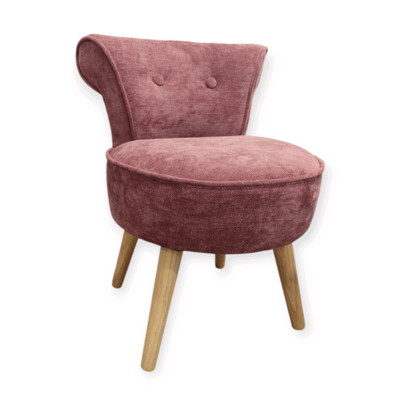Poltroncina Vogue Rosa 45*45*H.61cm