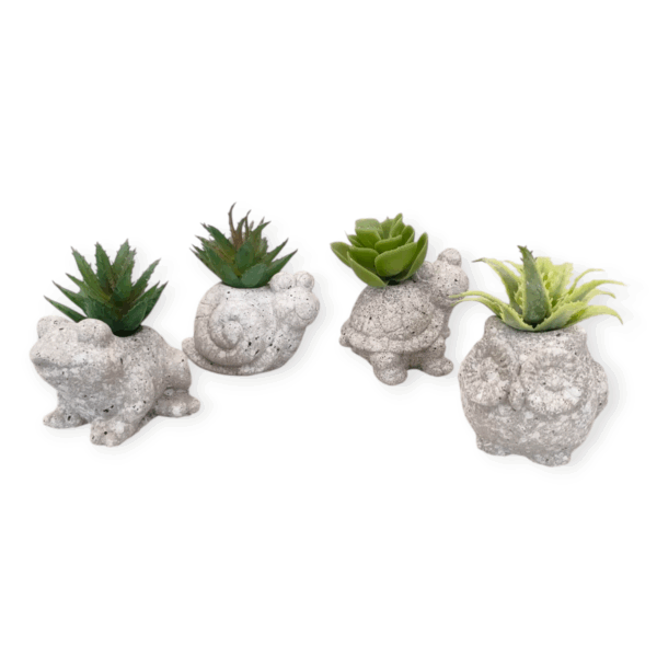 Set 4 Vasetti Small Friend 7,5*5,9cm