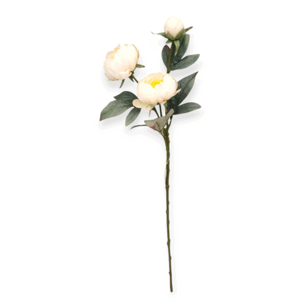 Stelo 3 Peonie Harmony 79cm - immagine 4