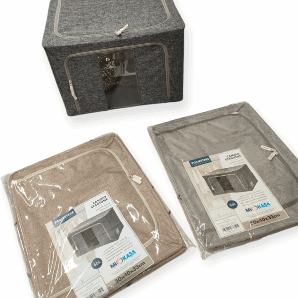 Ordinett Cambio Stagione Poly 50*40*H.33cm (3Colori) - immagine 2