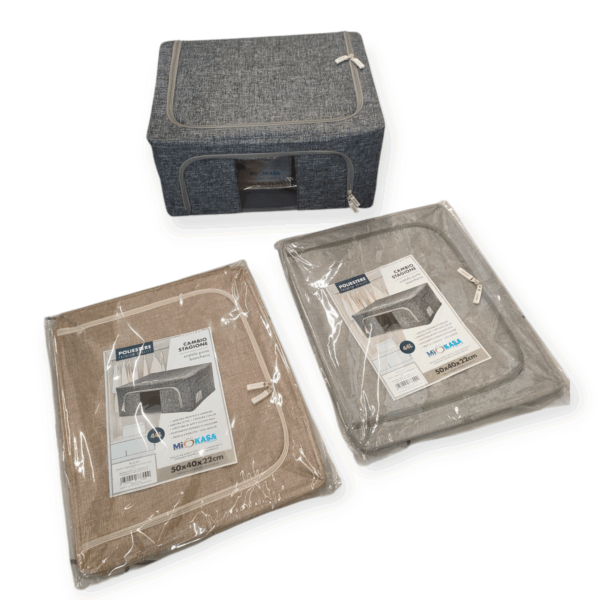 Ordinett Cambio Stagione Poly 50*40*H.22cm (3Colori) - immagine 2