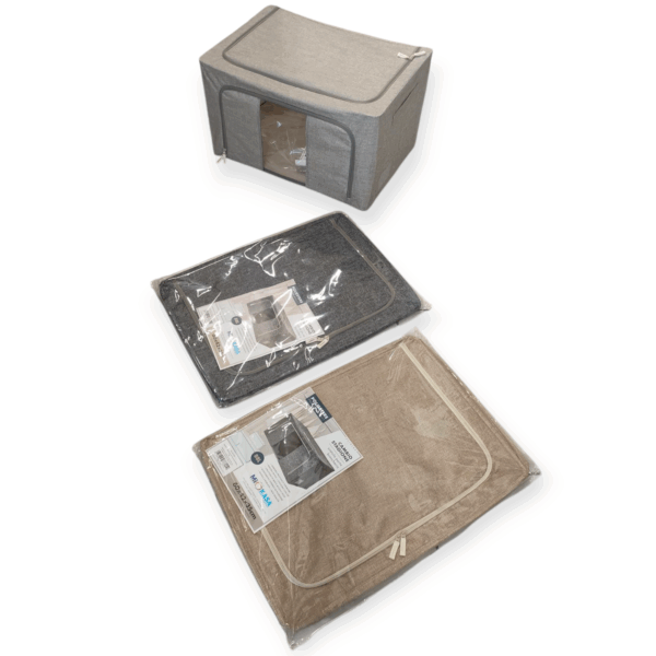 Ordinett Cambio Stagione Poly 60*42*H.35cm (3Colori) - immagine 3
