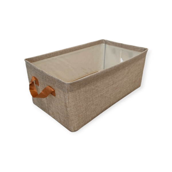 Scatola Contenitore poly con Maniglie 47*28*H.20cm (3Colori) - immagine 2