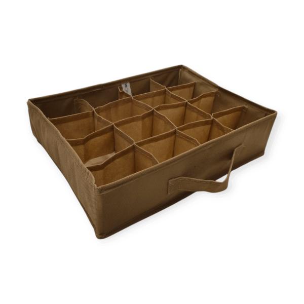 Organizer Cassetto x16 Easy 35*27*H.9cm (3Colori) - immagine 2