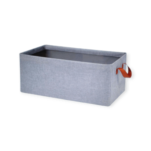 Scatola Contenitore poly con Maniglie 47*28*H.20cm (3Colori)