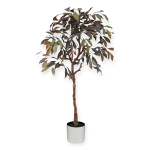 Albero Foglie Rosse 306foglie 120cm