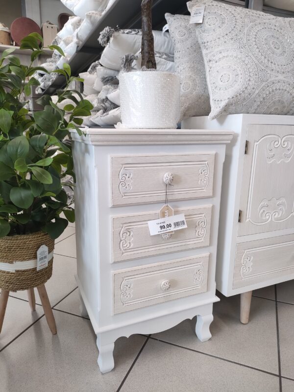 Mobile Elegant 3 Cassetti Coventry 41*33,5*H.69cm - immagine 2