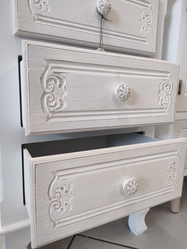 Mobile Elegant 3 Cassetti Coventry 41*33,5*H.69cm - immagine 4