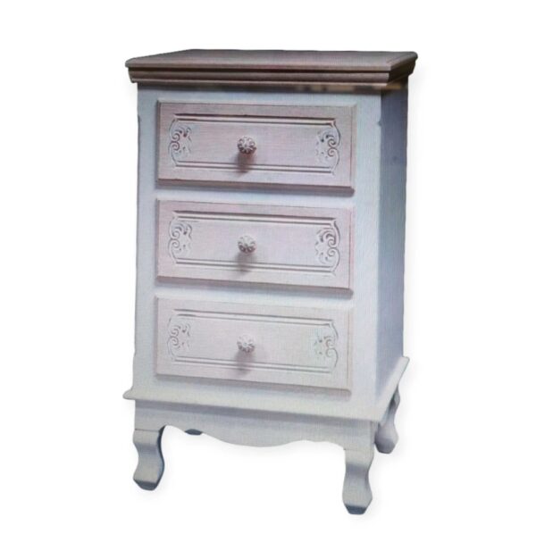 Mobile Elegant 3 Cassetti Coventry 41*33,5*H.69cm