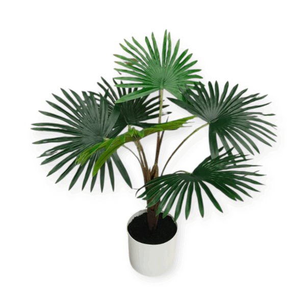 Palma Real Touch 6 Foglie 60cm